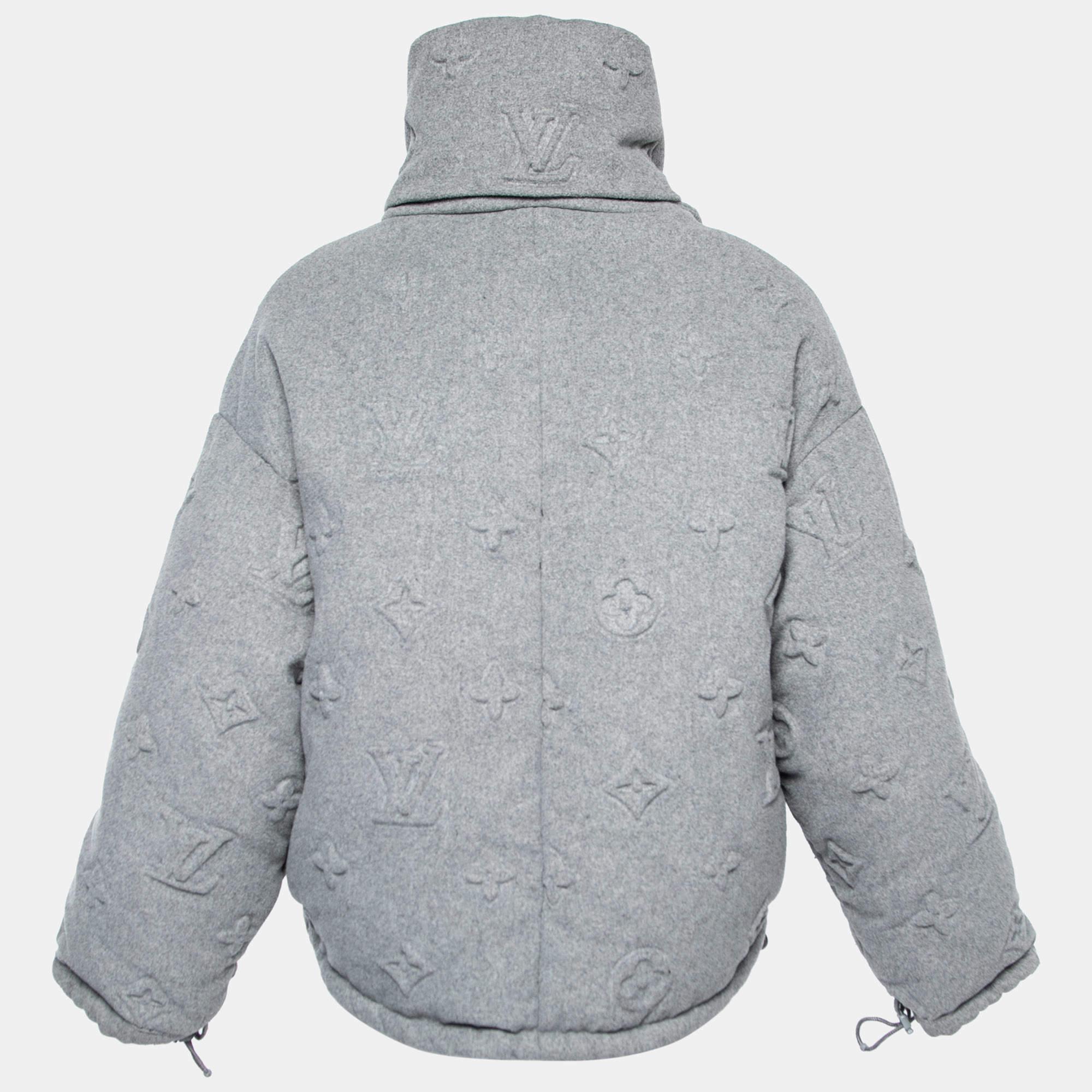 louis vuitton monogram boyhood puffer jacket