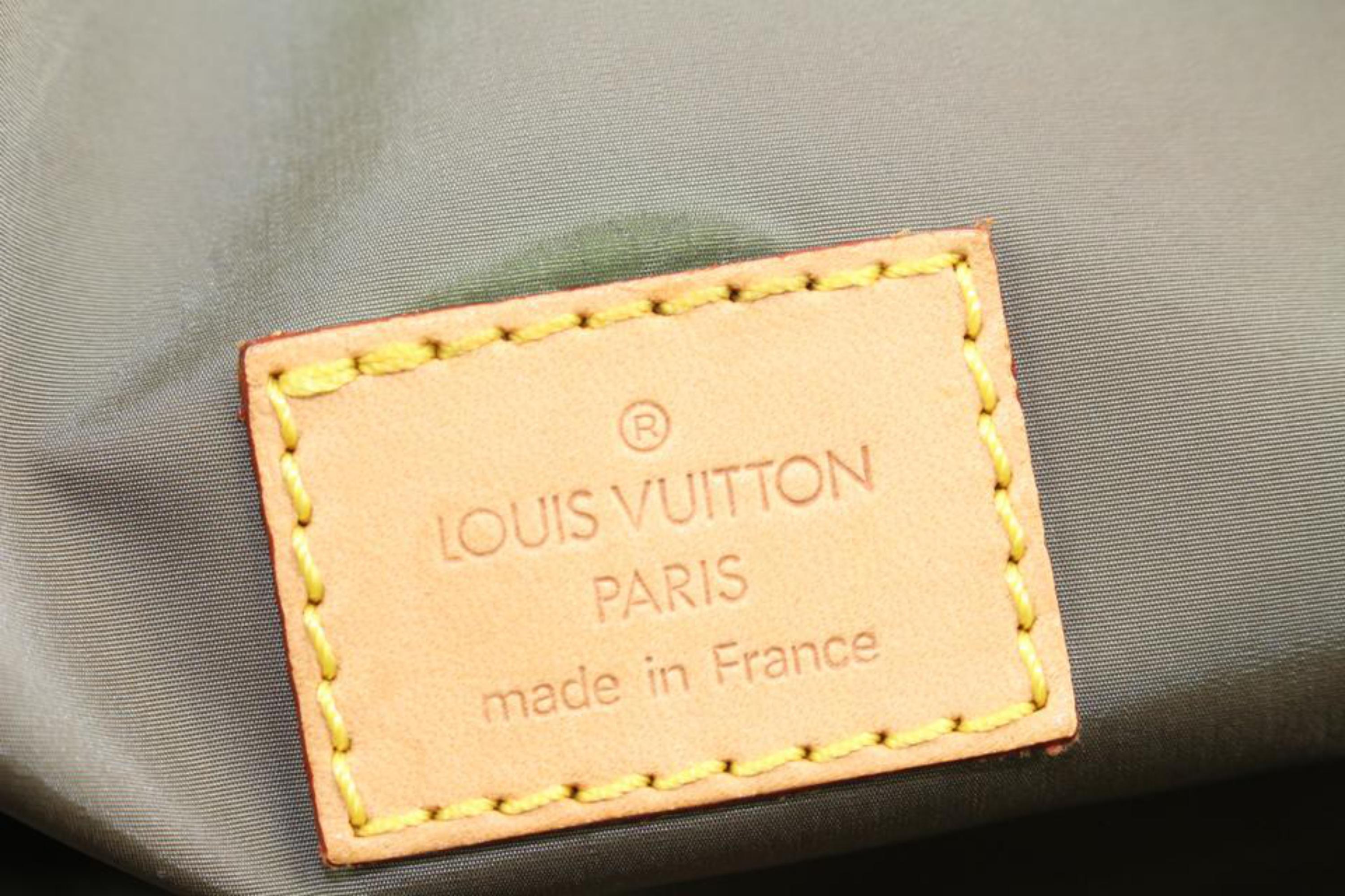 Beige Louis Vuitton - Sac à dos attaquant Damier Deant gris 68lv23s en vente