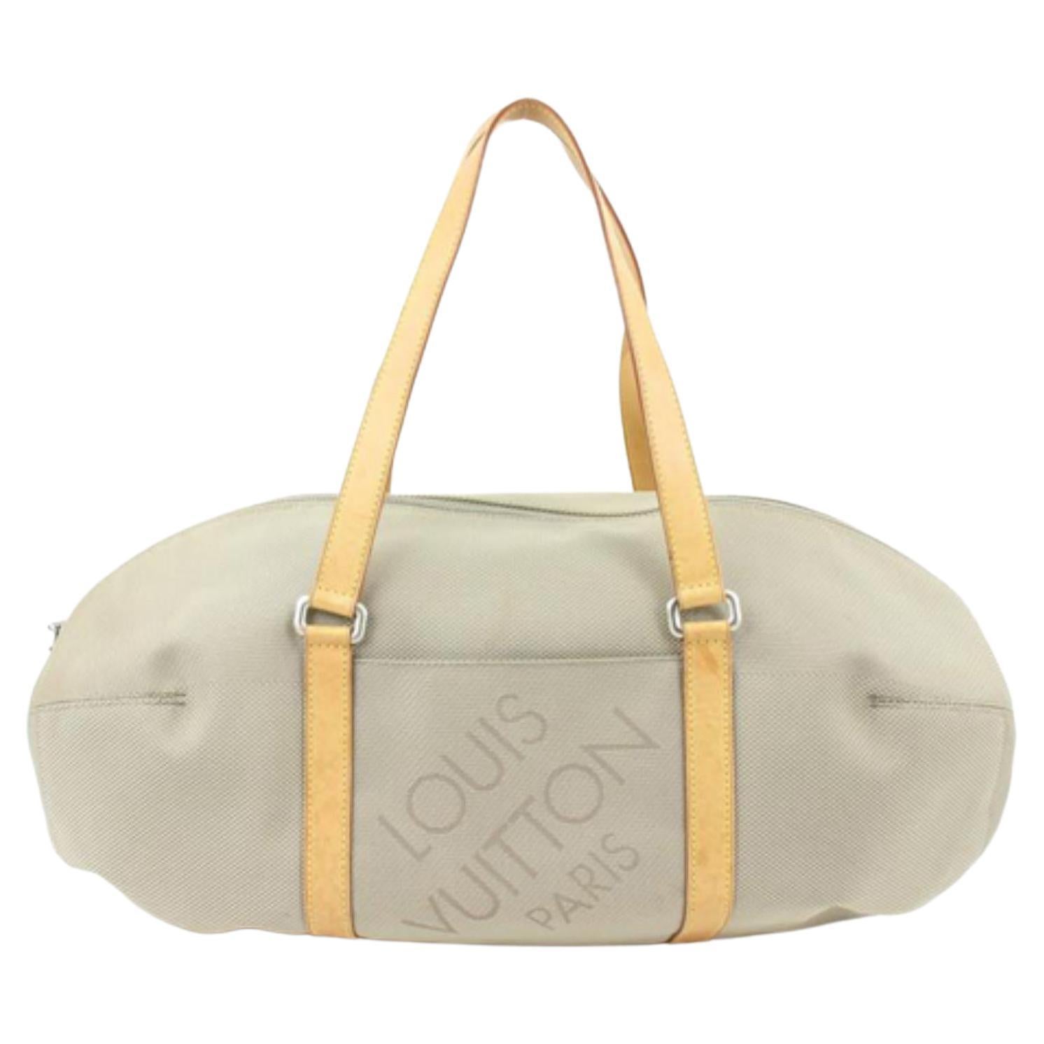 Louis Vuitton Grey Damier Deant Attaquant Duffle Bag 68lv23s