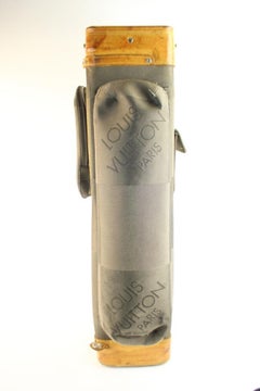 Louis Vuitton Grey Damier Geant Golf Carrier 154lva1025