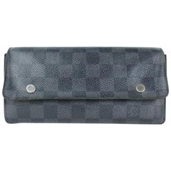 Louis Vuitton Grey Damier Graphite Modulable Long 95lj3 Wallet