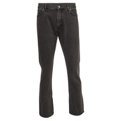 Louis Vuitton Denim gris Jeans Slim Fit XXL Taille 38