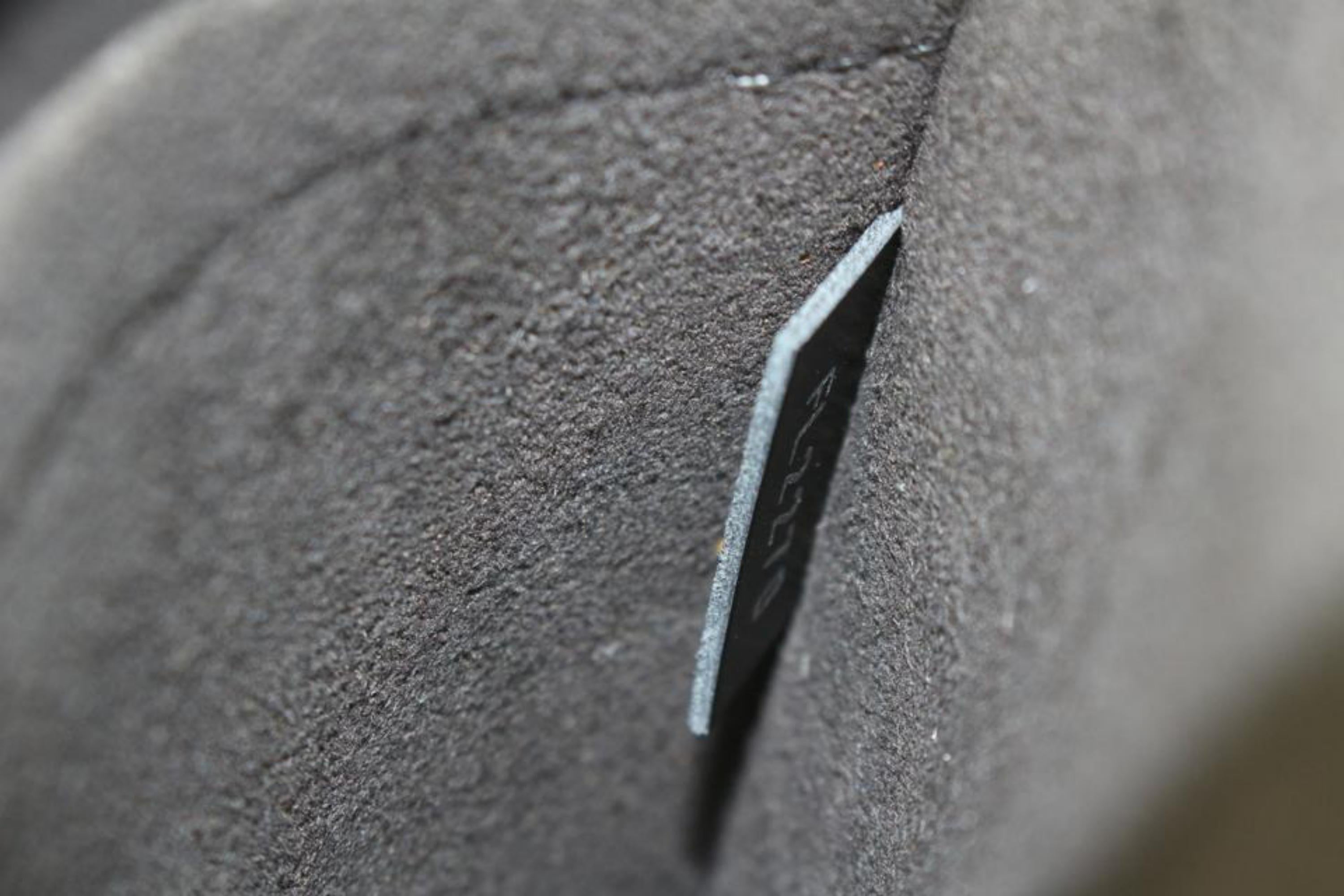 Louis Vuitton Grey Etain Epi Leather Twist MM Crossbody Bag 24lk721s 4