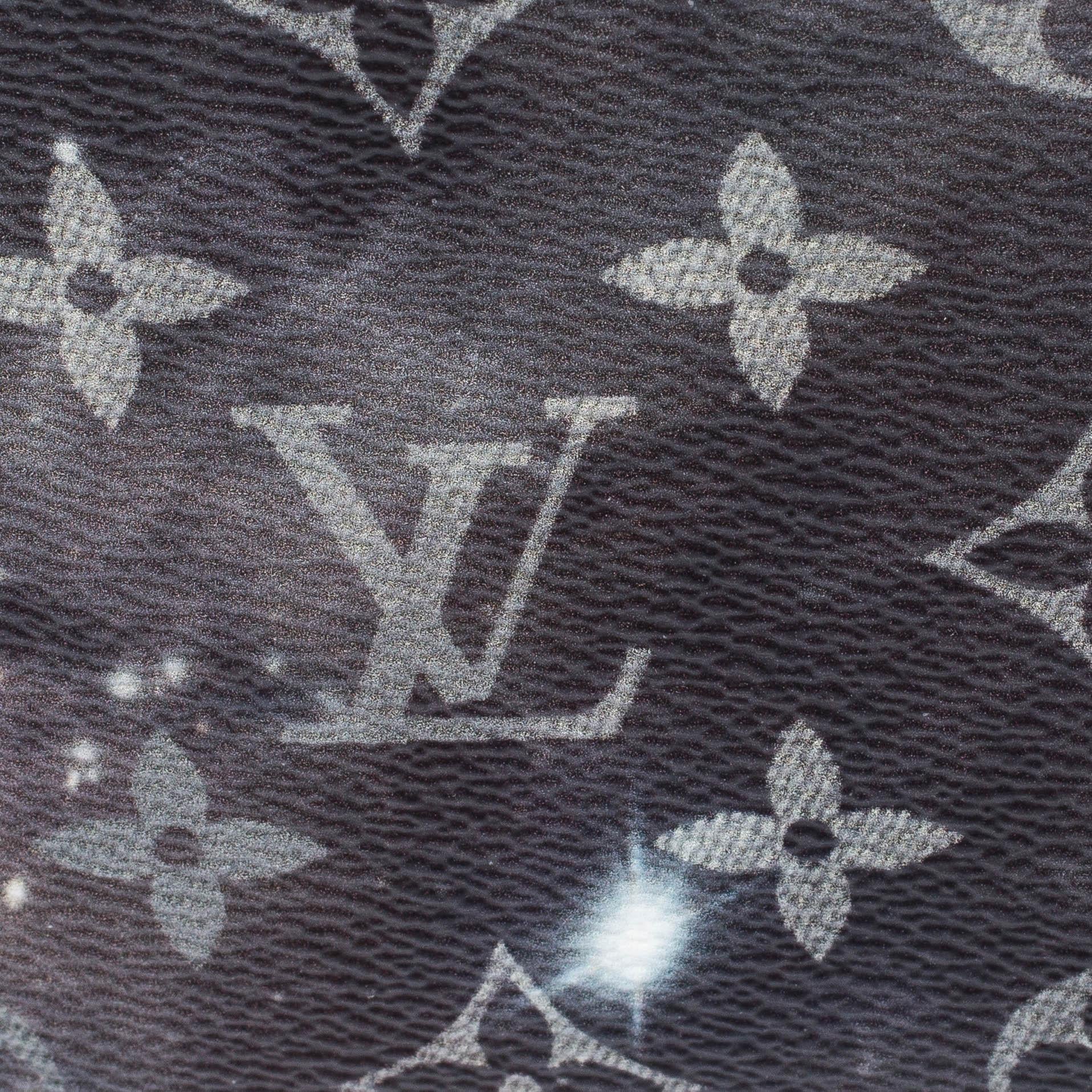 Louis Vuitton Grey Galaxy Monogram Canvas Multiple Bifold Wallet 2