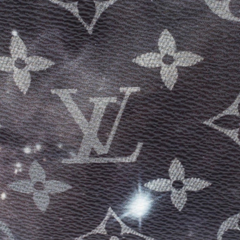 Louis Vuitton Multiple Monogram Galaxy Black/Grey Multicolor Wallet