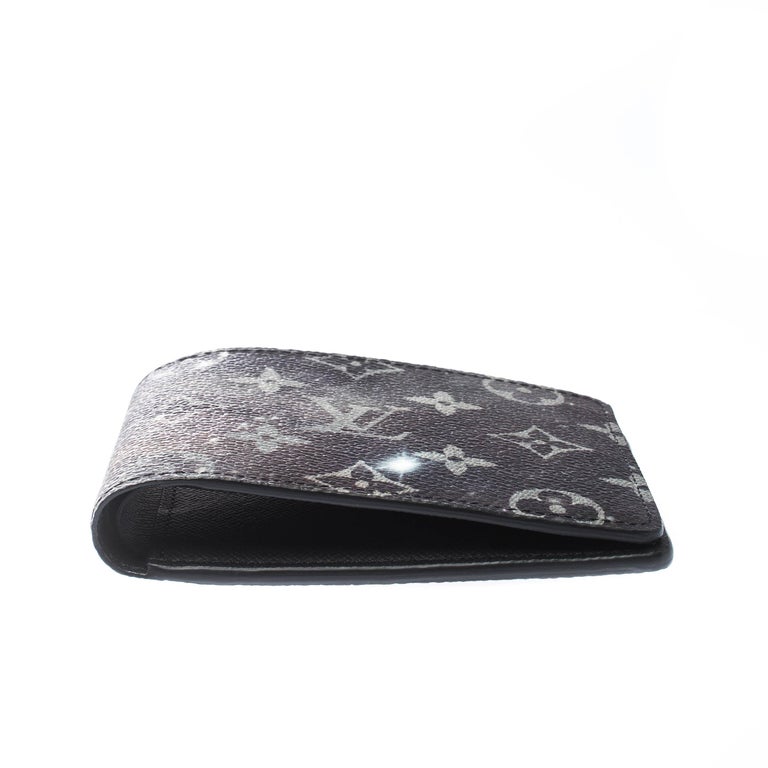 Louis Vuitton Monogram Galaxy Multiple Wallet