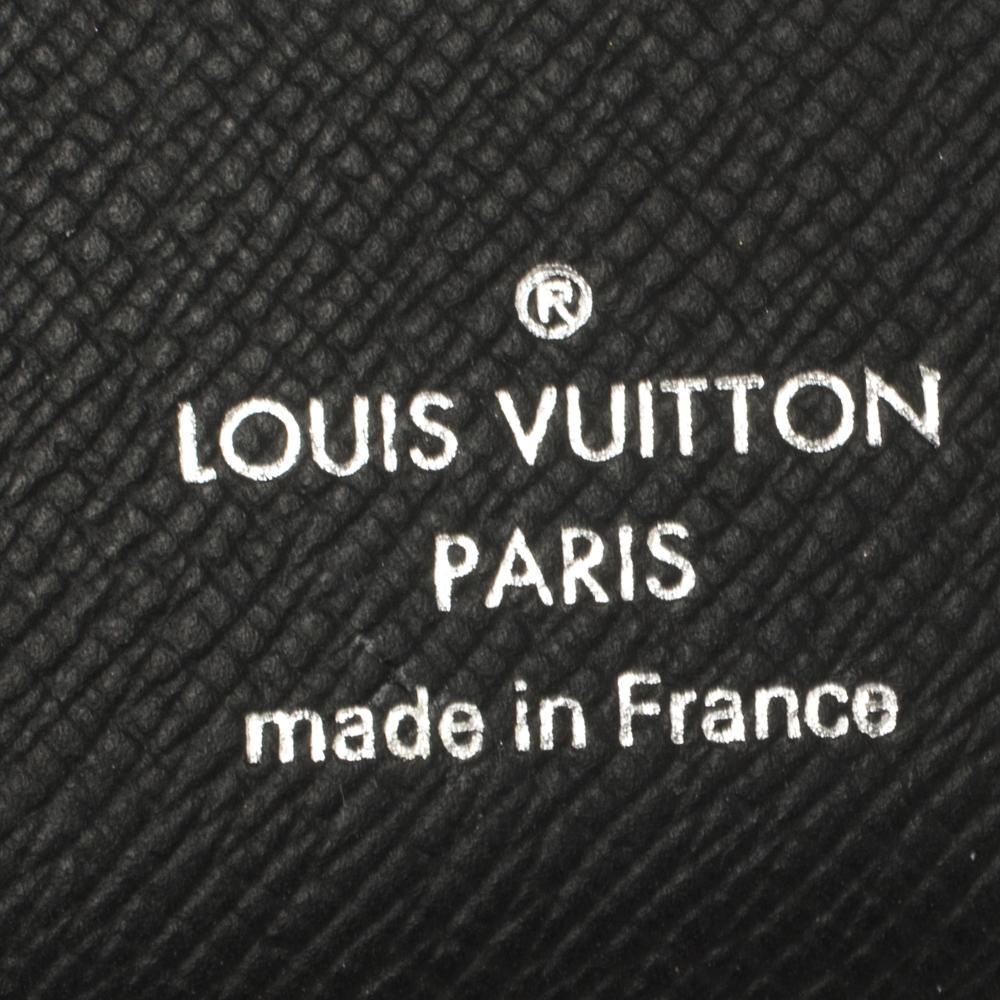 Louis Vuitton Grey Galaxy Monogram Canvas Multiple Bifold Wallet 2