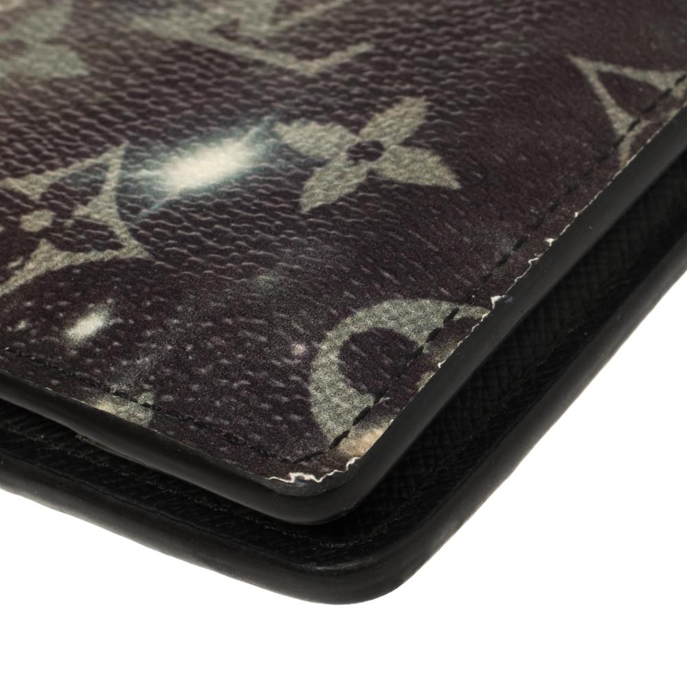 Louis Vuitton Grey Galaxy Monogram Canvas Multiple Bifold Wallet 4