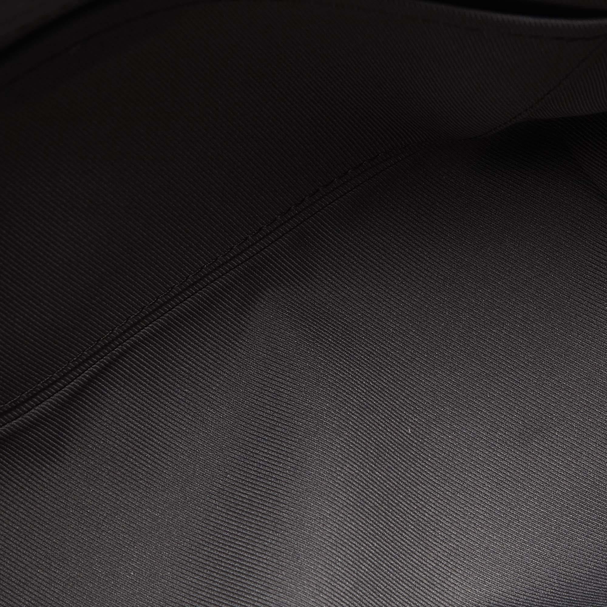 Louis Vuitton Grau Leder City Keepall Tasche im Angebot 2
