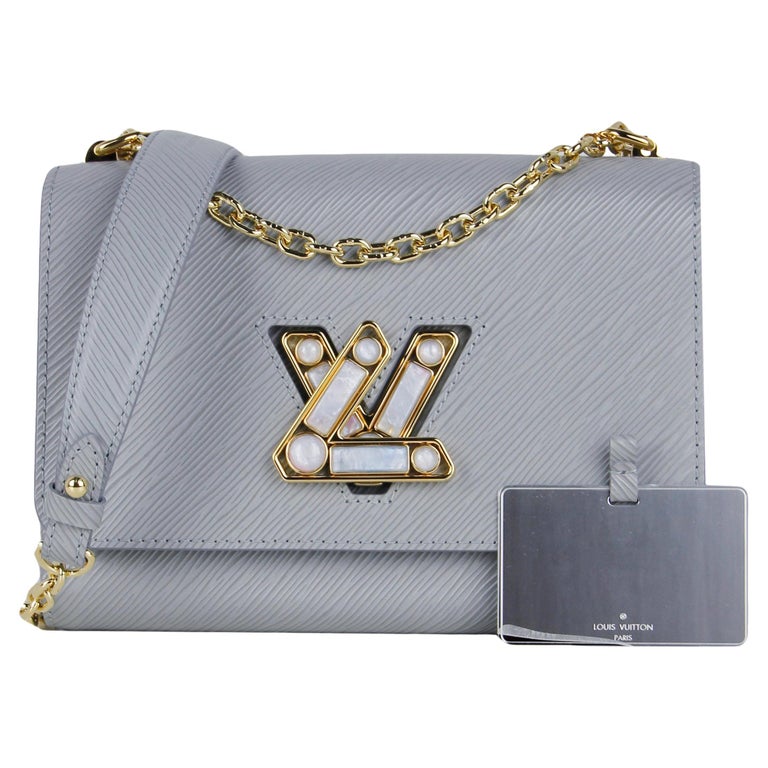 Louis Vuitton Twist MM leather Bag
