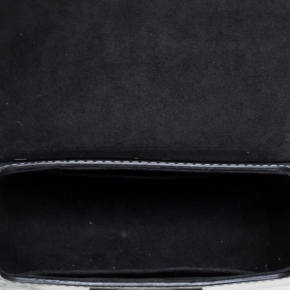 Louis Vuitton Grey Leather Space Argent Twist PM Bag 3