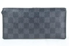 Louis Vuitton Grey Long Damier Graphite Modulable 95lj3 Wallet