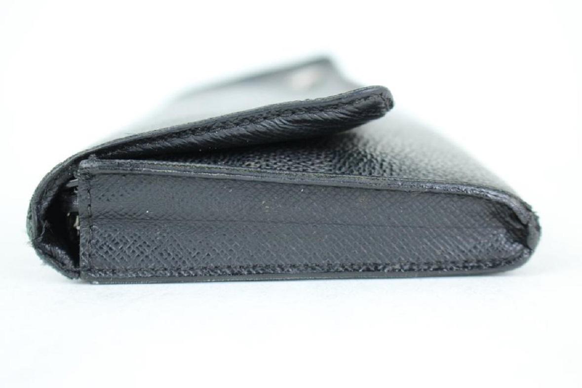 Louis Vuitton Grey Long Damier Graphite Modulable 95lj3 Wallet For Sale 1