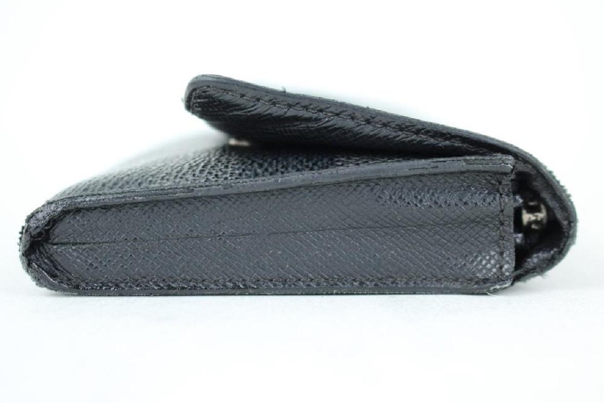 Louis Vuitton Grey Long Damier Graphite Modulable 95lj3 Wallet For Sale 2