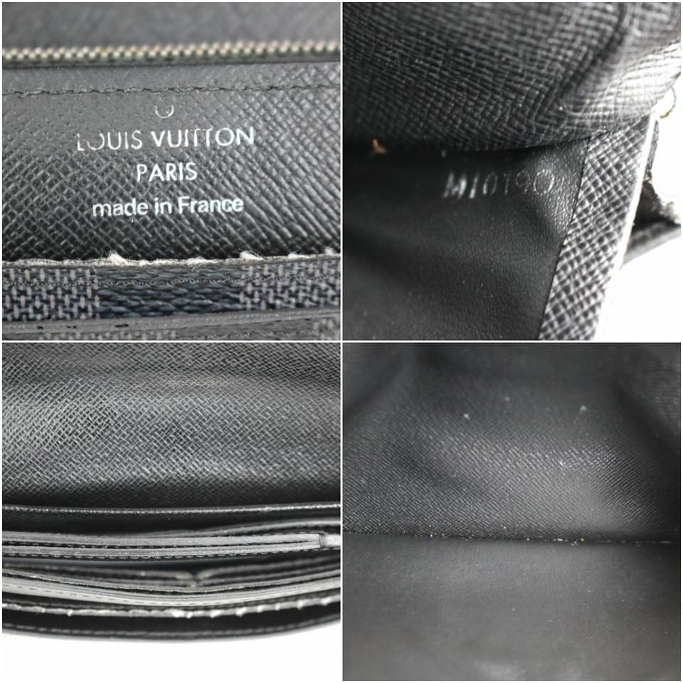 Louis Vuitton Grey Long Damier Graphite Modulable 95lj3 Wallet For Sale 3