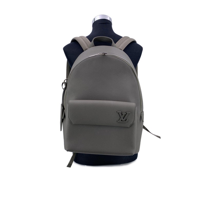 grey louis vuitton backpack women& 39 Monogram Titanium PM Inspired by the traditional hiking backpack Louis Vuitton Aqua Garden Discovery