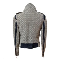 Louis Vuitton Grey LV Jacket IT 38