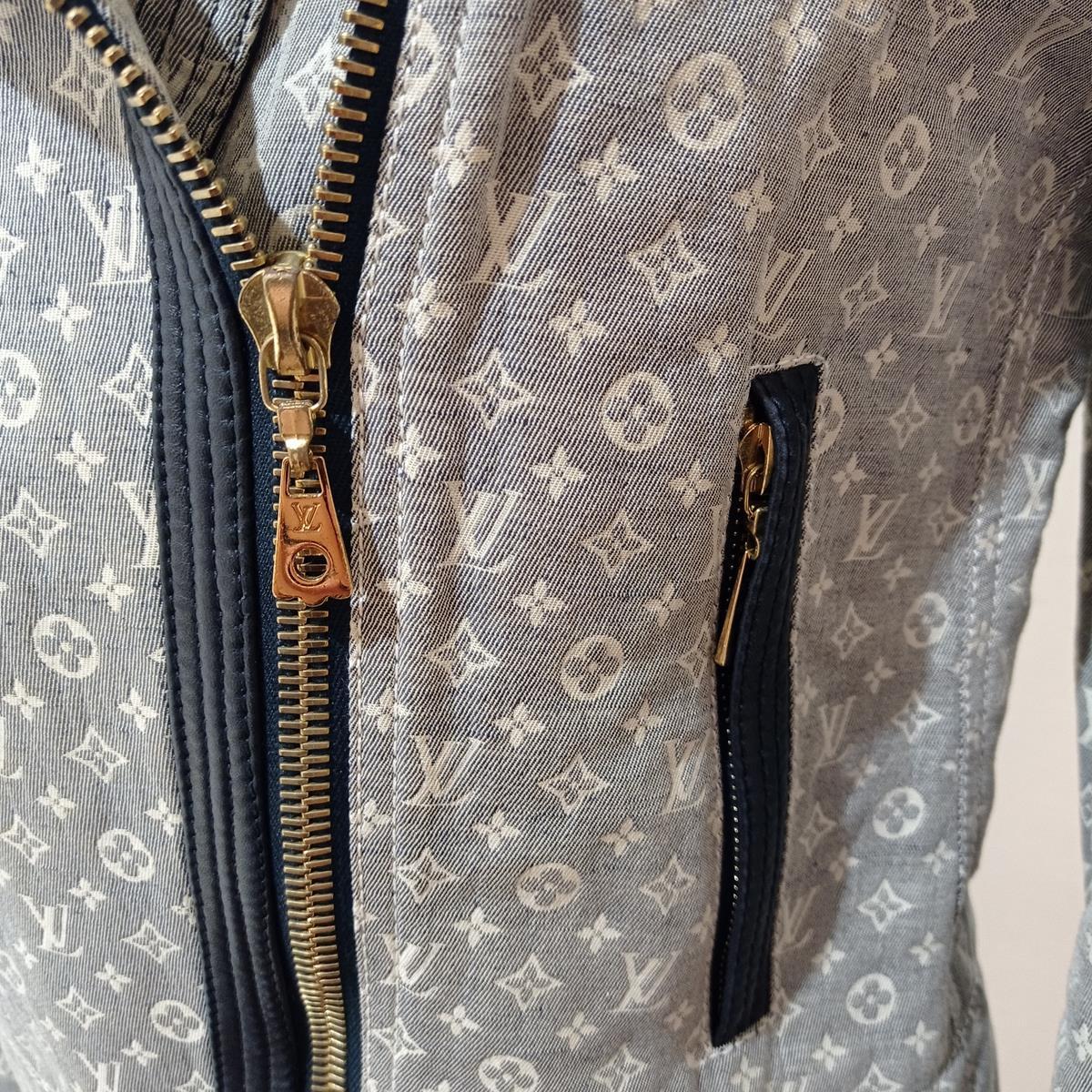 Women's Louis Vuitton Grey LV Jacket IT 38