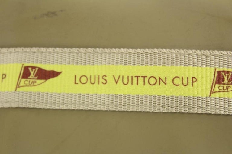 Louis Vuitton Grey LV World Cup Neutrals Pouch 12LVS1210 For Sale at  1stDibs  louis vuitton limelight clutch, chanel monte-carlo mini crossbody  tennis bag white canvas light gold hardware