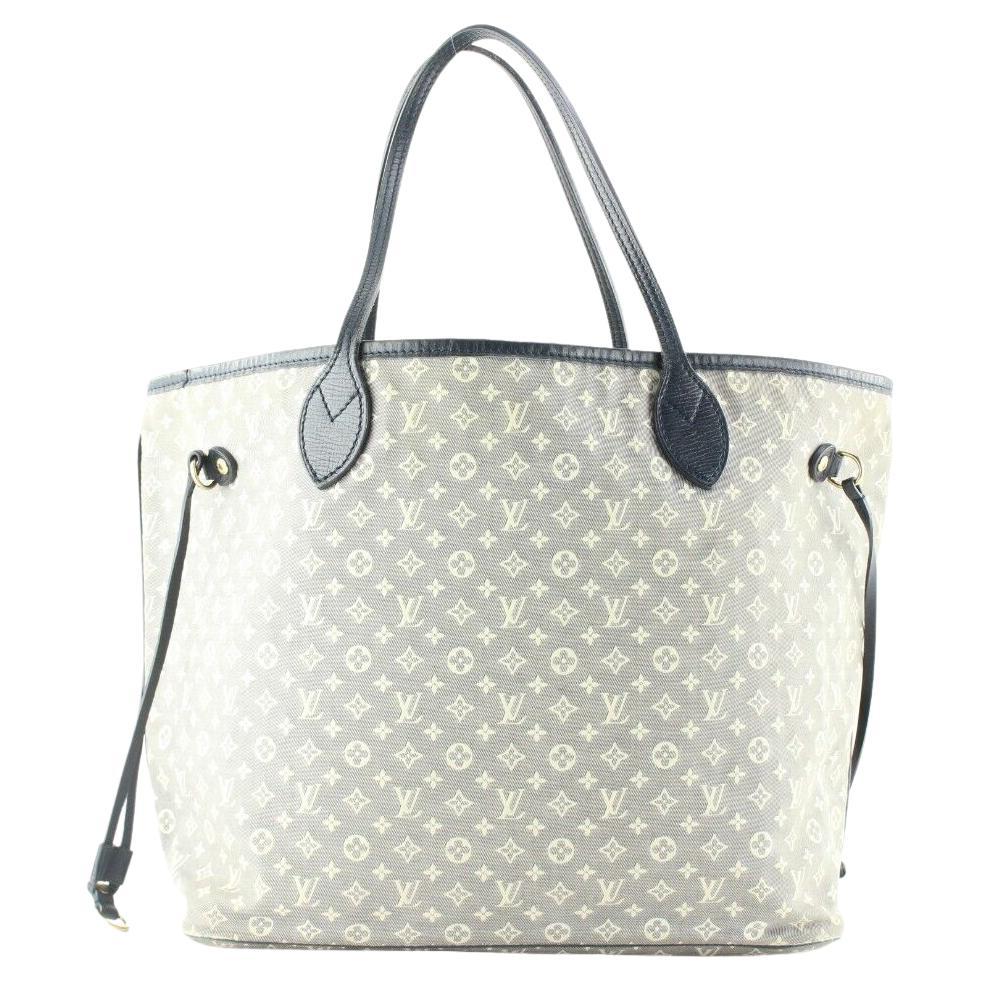Neverfull cloth tote Louis Vuitton Grey in Cloth - 32156178