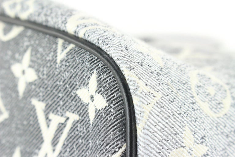 Louis Vuitton, Bags, Louis Vuitton Monogram Denim Noeful Mm Handbag  Drawstring 2wayextra Strap Coa