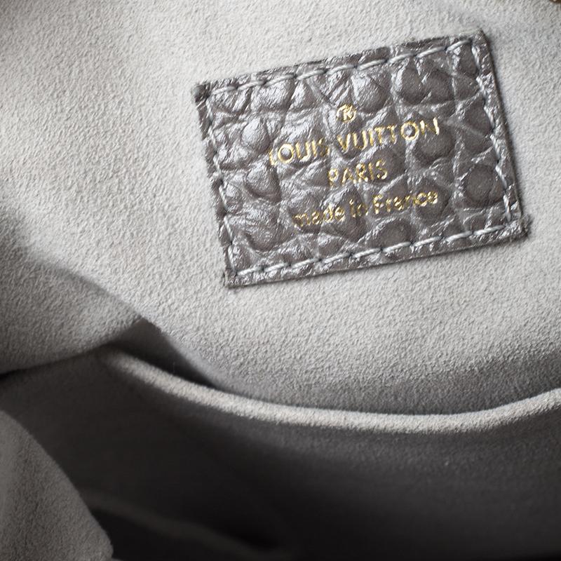 Louis Vuitton Grey Monogram Denim Slightly Bag 2