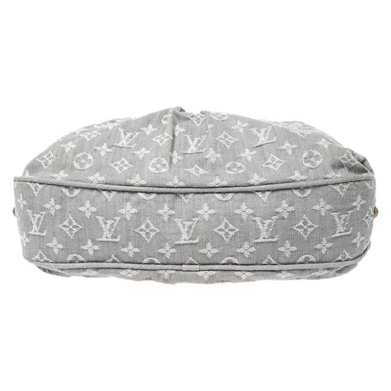 Cloth bag Louis Vuitton Grey in Cloth - 30029805