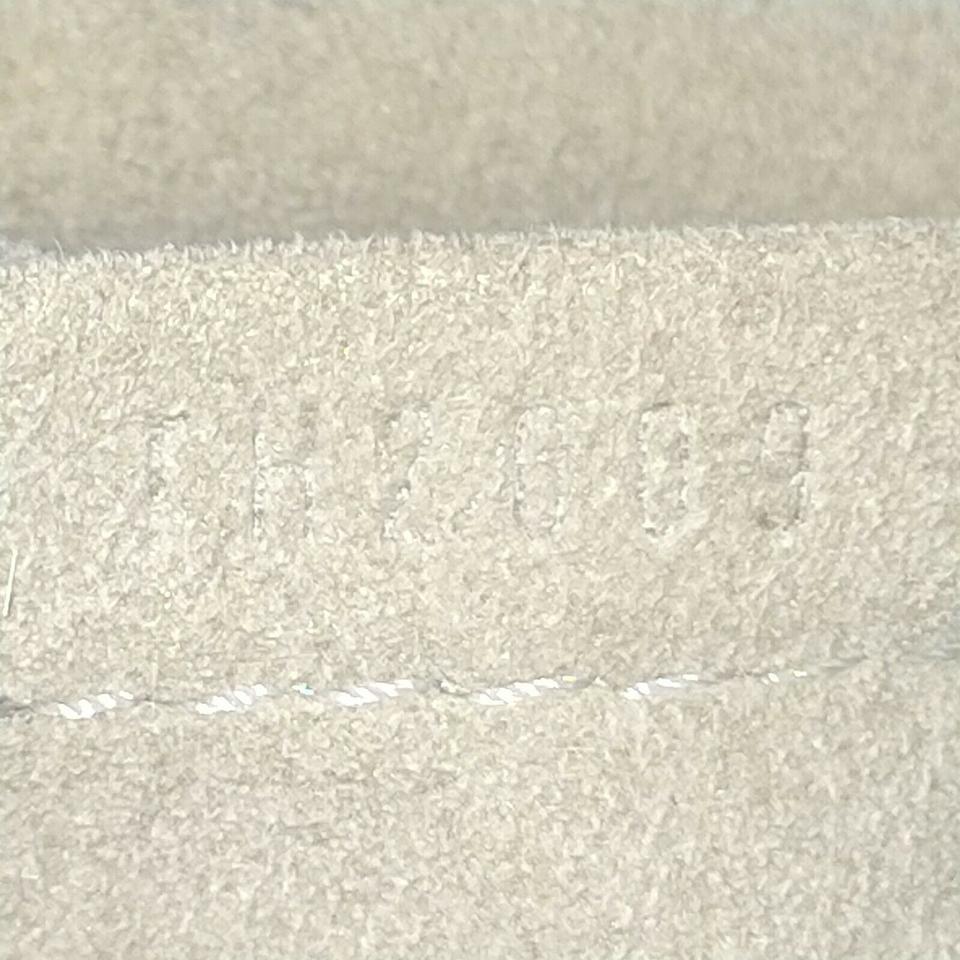 Gray Louis Vuitton Grey Monogram Denim Slightly Shoulder Bag 5LV712