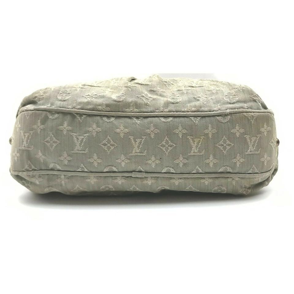 Louis Vuitton Grey Monogram Denim Slightly Shoulder Bag 5LV712 1