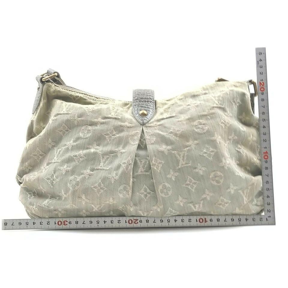 Louis Vuitton Grey Monogram Denim Slightly Shoulder Bag 5LV712 4