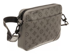 Louis Vuitton Grey Monogram Duo Messenger Bag