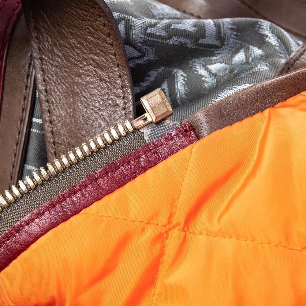 Louis Vuitton Borsa Aviator in edizione limitata in pelle e tessuto Monogram grigio 1
