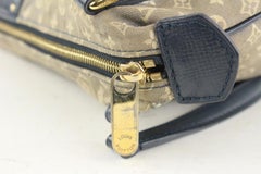 Louis Vuitton Grey Monogram Mini Lin Ballad Hobo Shoulder Bag 1019lv14