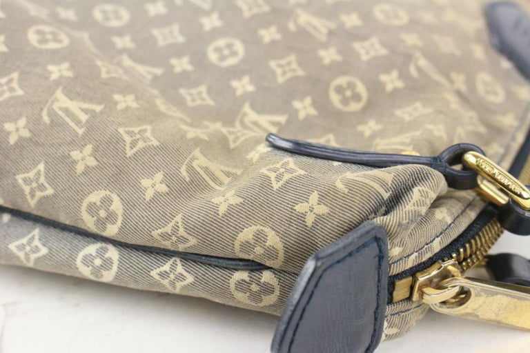 Vintage Louis Vuitton Burgundy Lin Monogram Hobo Bag main image 1