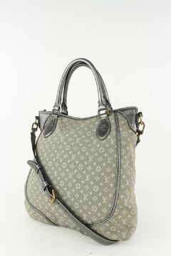 Louis Vuitton Grey Monogram Mini Lin Besace Angele 2way Bag 105lv11
