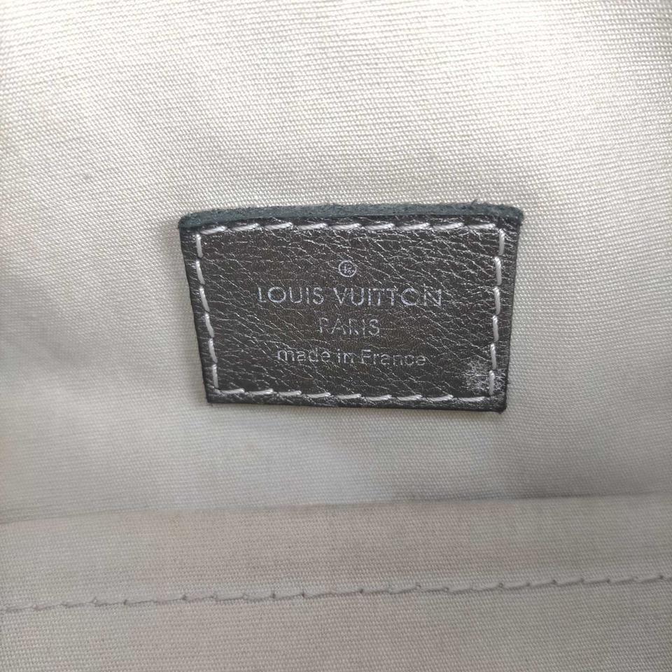 Louis Vuitton Grey Monogram Mini Lin Besace Angele 2way Tote bag 862299 For Sale 5