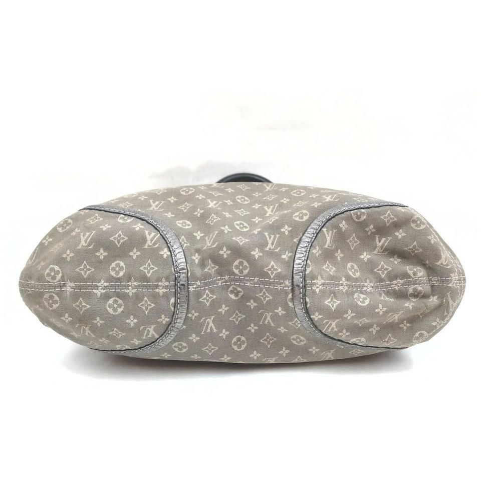 Louis Vuitton Grey Monogram Mini Lin Besace Angele 2way Tote bag 862299 For Sale 6