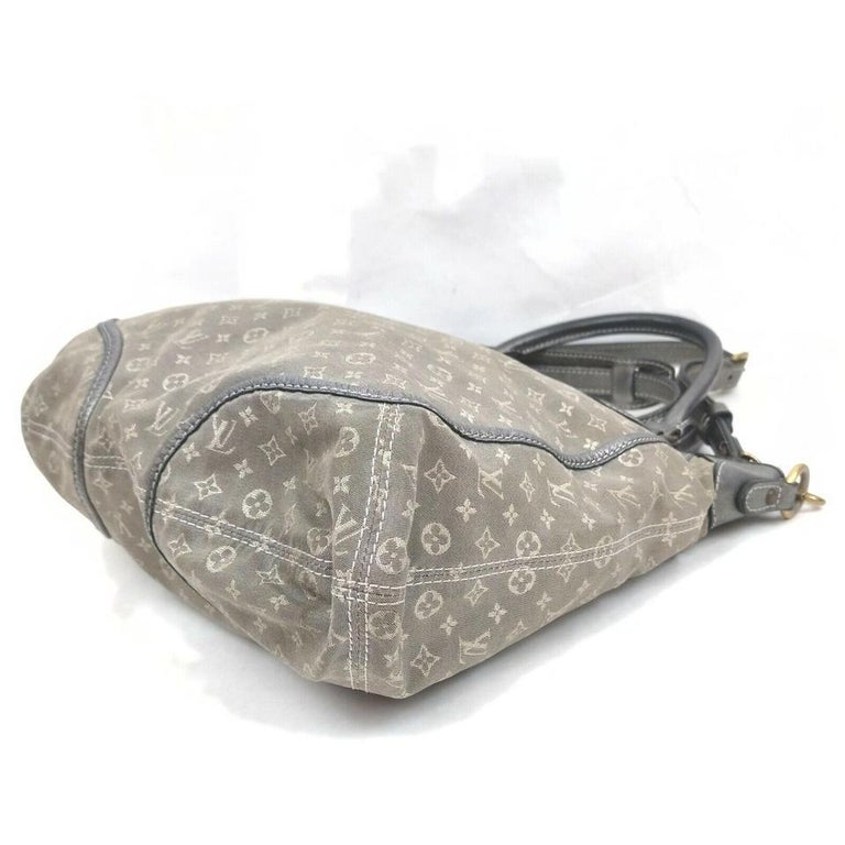 Louis Vuitton Grey Monogram Mini Lin Besace Angele 2way Bag 105lv11 at  1stDibs