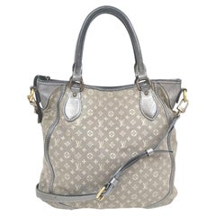 Louis Vuitton Grey Monogram Mini Lin Besace Angele 2way Tote bag 862299