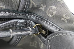 Louis Vuitton Grey Monogram Mini Lin Manon MM Hobo 54lv224s