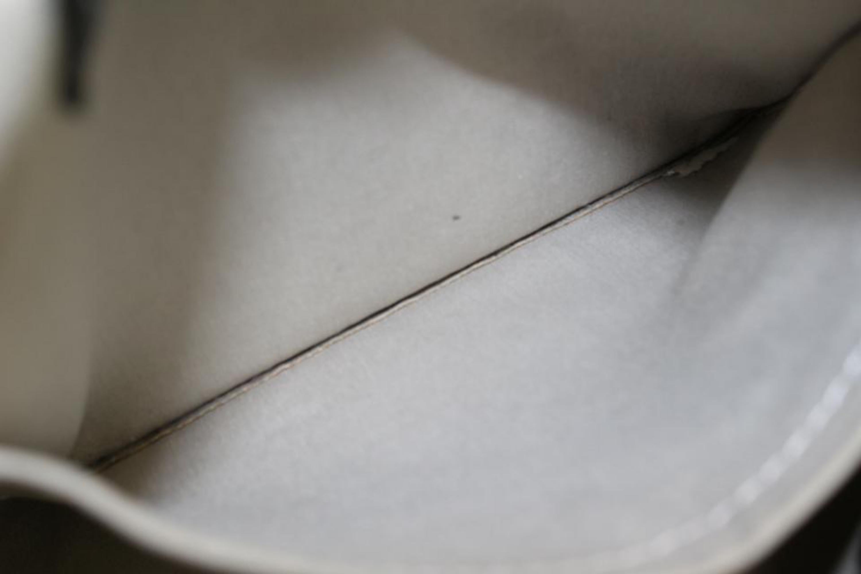 Women's Louis Vuitton Grey Monogram Mini Lin Manon MM Hobo 54lv224s