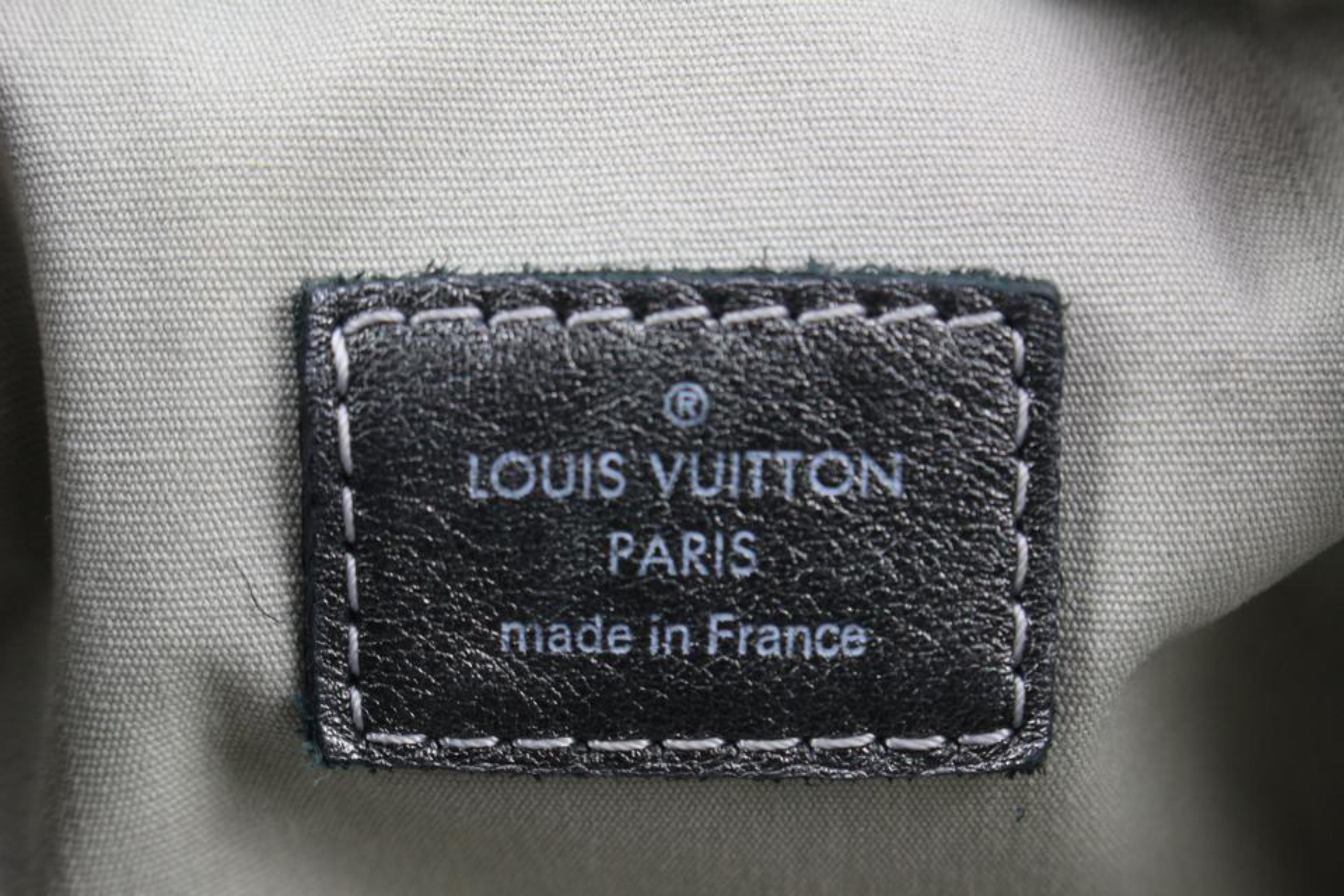 Louis Vuitton Grey Monogram Mini Lin Manon MM Hobo 54lv224s 3