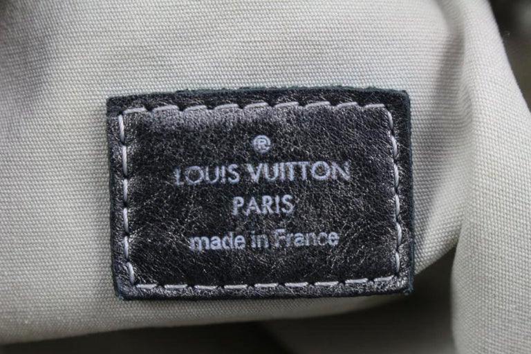 Louis Vuitton Ebene Monogram Mini Lin Manon MM Hobo 26lk324s – Bagriculture