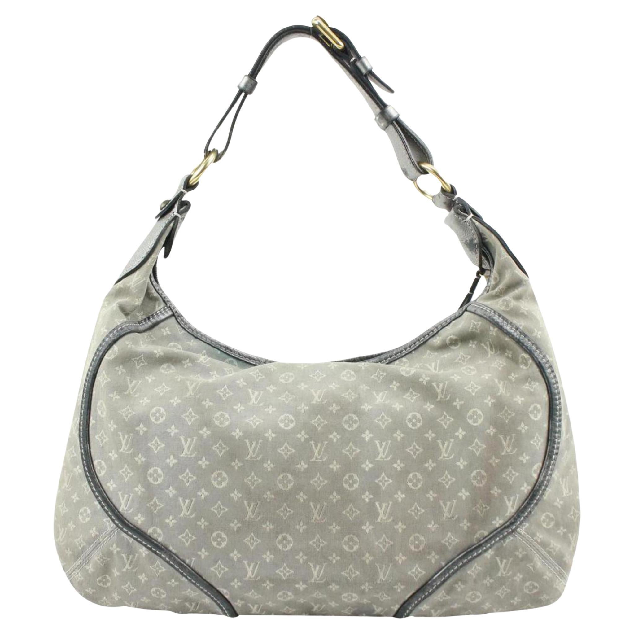 Louis Vuitton Monogram Artsy mm Hobo with Braided Handle 48lz60