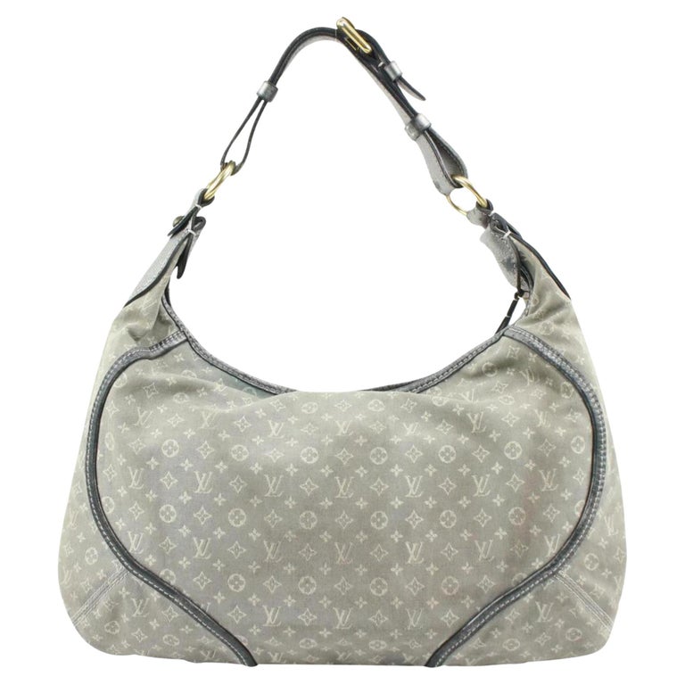 Louis Vuitton Discontinued Monogram Flower Hobo Artsy 121lv34 For