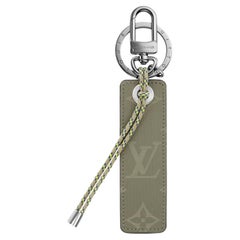 Louis Vuitton Grey Monogram Titanium Fluo Tab Bag Charm and Key Holder 46lk421s