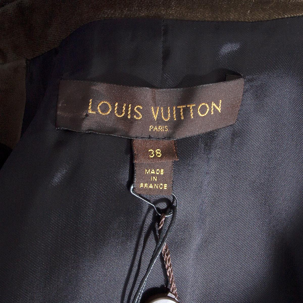 Louis Vuitton Velvet Collar Blazer Jacket