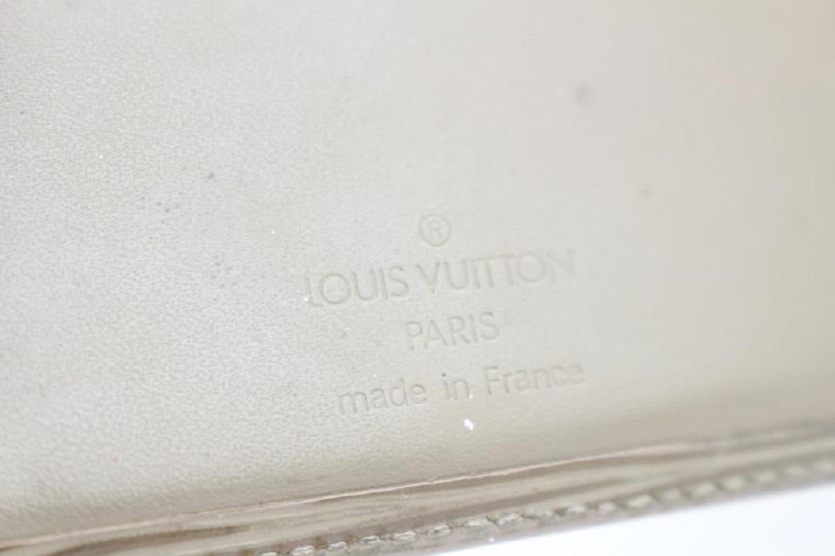 Louis Vuitton Grey Pepper Epi Bifold 16lr0627 Wallet For Sale 3