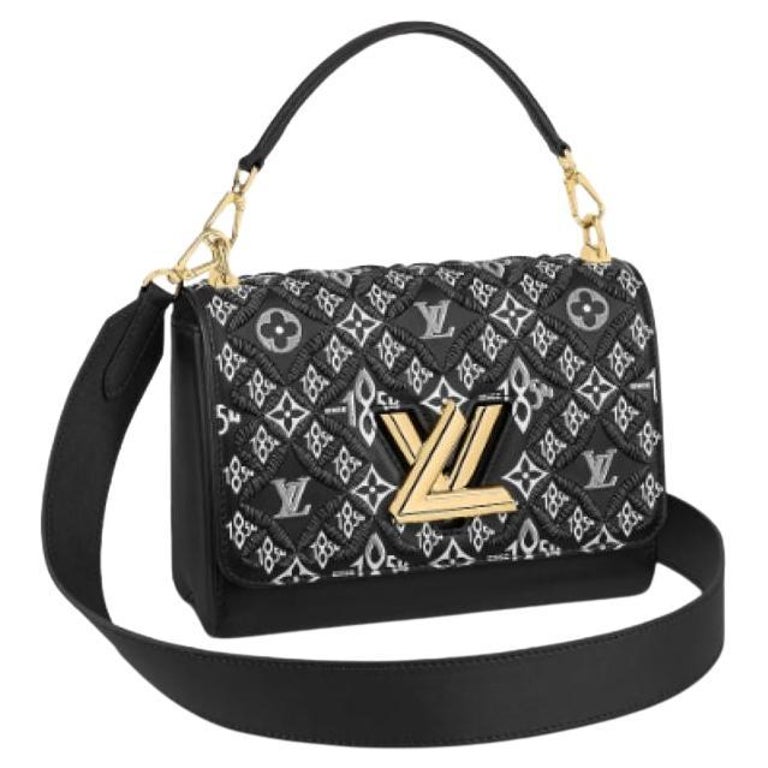 Louis Vuitton Grey SAC TWIST MM SINCE 1854 For Sale at 1stDibs