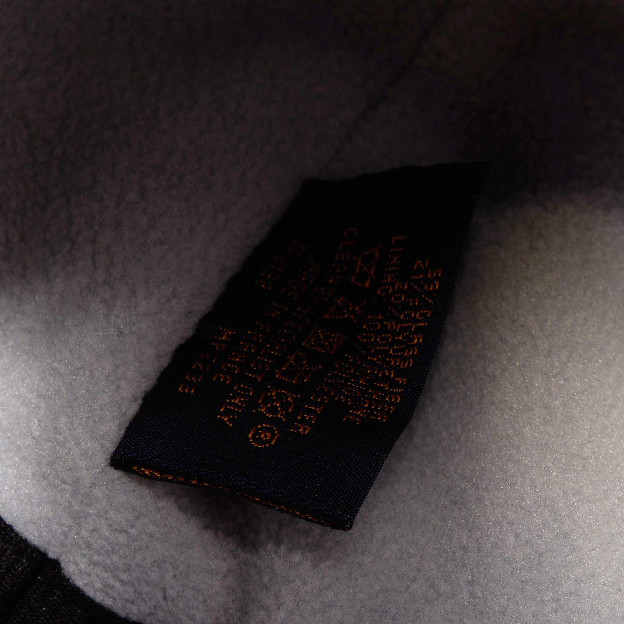 Louis Vuitton Grey Shimmer Coated Space Mission Cap 2